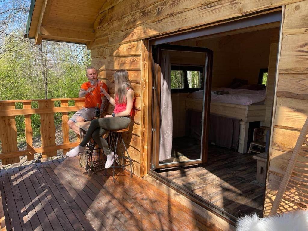Treehouse Velké Losiny מראה חיצוני תמונה