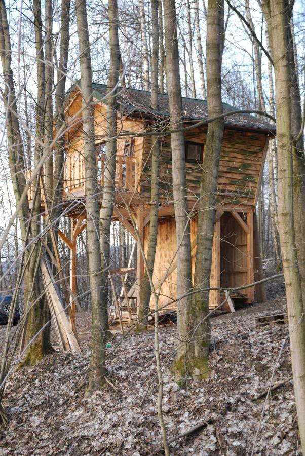 Treehouse Velké Losiny מראה חיצוני תמונה