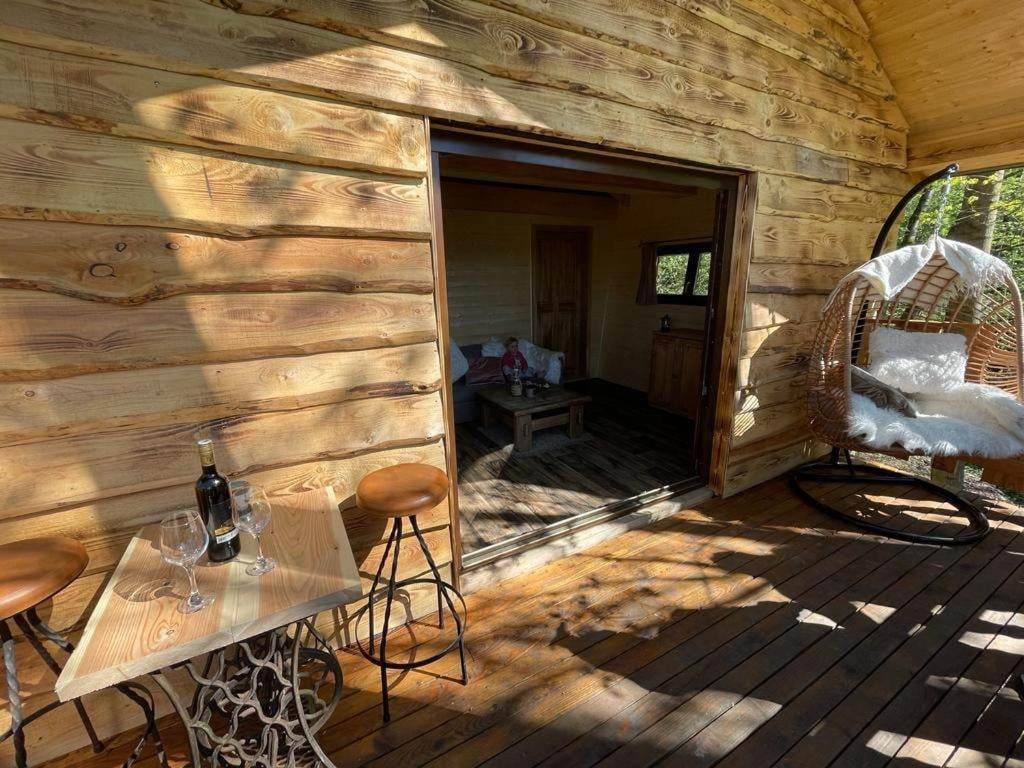 Treehouse Velké Losiny מראה חיצוני תמונה