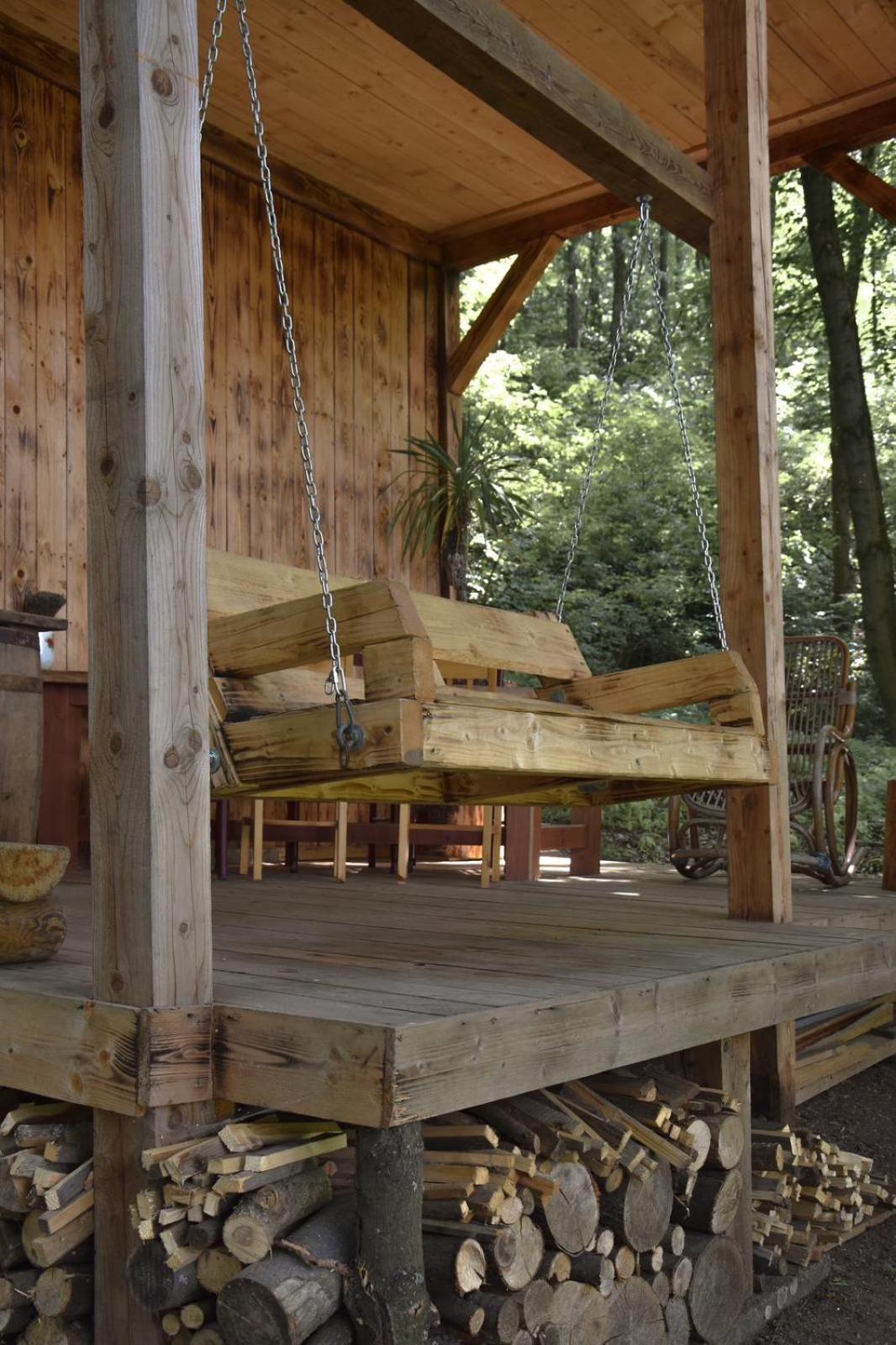 Treehouse Velké Losiny מראה חיצוני תמונה