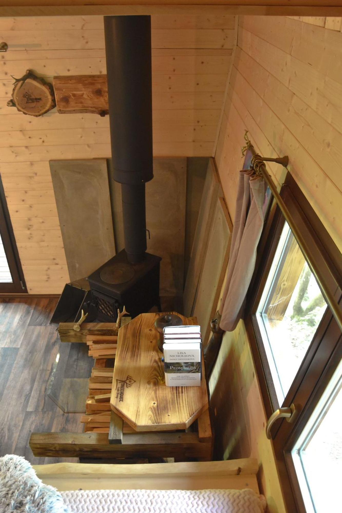 Treehouse Velké Losiny מראה חיצוני תמונה