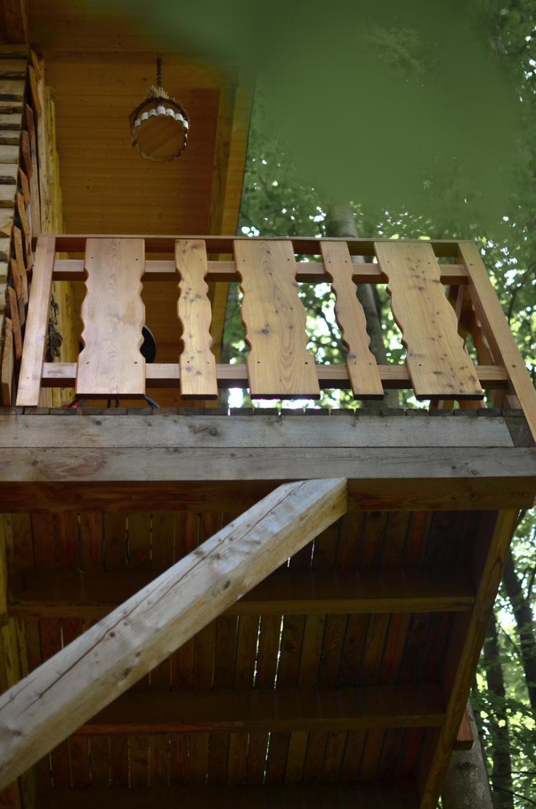 Treehouse Velké Losiny מראה חיצוני תמונה